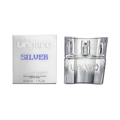 Emanuel Ungaro Ungaro Silver Eau de Toilette για άνδρες 30 ml