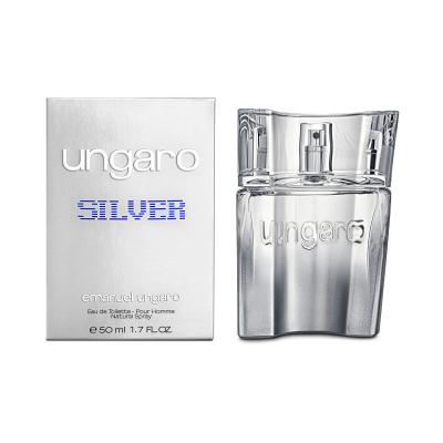 Emanuel Ungaro Ungaro Silver Eau de Toilette για άνδρες 50 ml