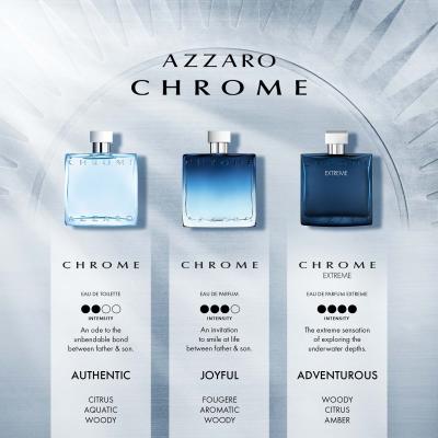 Azzaro Chrome Eau de Parfum για άνδρες 100 ml