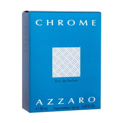 Azzaro Chrome Eau de Parfum για άνδρες 50 ml
