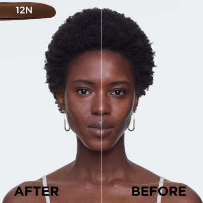 L&#039;Oréal Paris True Match Super-Blendable Foundation Make up για γυναίκες 30 ml Απόχρωση 12N Ebony