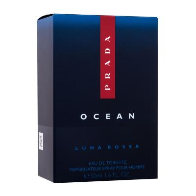 Prada Luna Rossa Ocean Eau de Toilette για άνδρες 50 ml