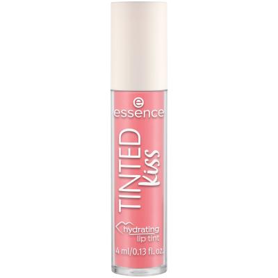 Essence Tinted Kiss Κραγιόν για γυναίκες 4 ml Απόχρωση 01 Pink &amp; Fabulous