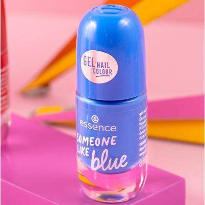 Essence Gel Nail Colour Βερνίκια νυχιών για γυναίκες 8 ml Απόχρωση 51 Someone Like Blue