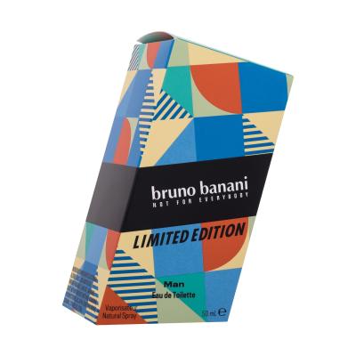 Bruno Banani Man Summer Limited Edition 2023 Eau de Toilette για άνδρες 50 ml
