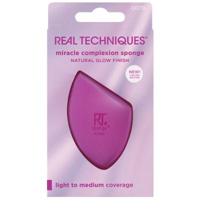 Real Techniques Afterglow Miracle Complexion Sponge Limited Edition Σφουγγαράκι για make up για γυναίκες 1 τεμ