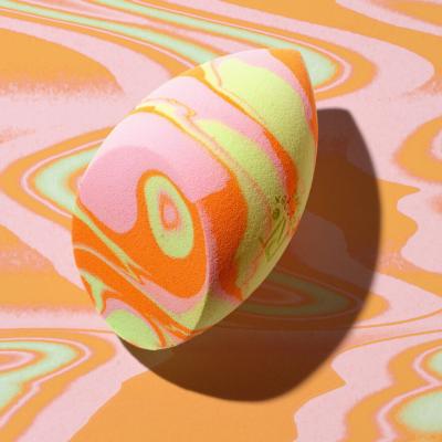 Real Techniques Miracle Complexion Sponge Orange Swirl Limited Edition Σφουγγαράκι για make up για γυναίκες 1 τεμ