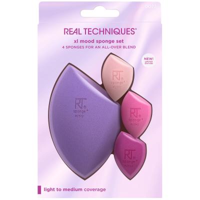 Real Techniques Afterglow XL Mood Sponge Set Σφουγγαράκι για make up για γυναίκες Σετ