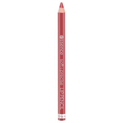 Essence Soft &amp; Precise Lip Pencil Μολύβι για τα χείλη για γυναίκες 0,78 gr Απόχρωση 02 Happy