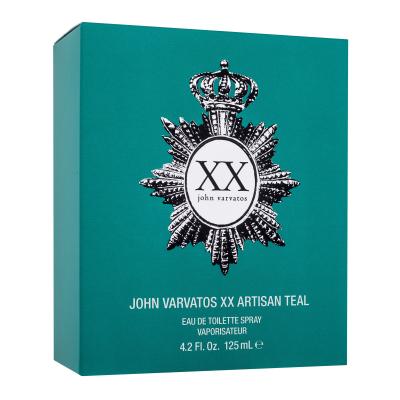 John Varvatos XX Artisan Teal Eau de Toilette για άνδρες 125 ml