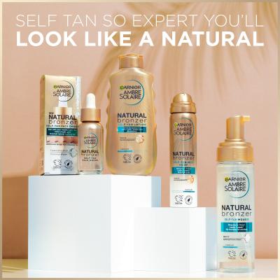 Garnier Ambre Solaire Natural Bronzer Self-Tan Face Drops Self Tan 30 ml