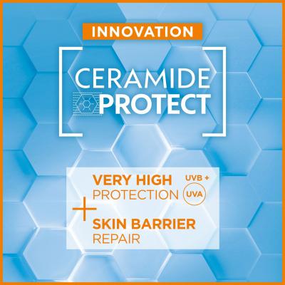 Garnier Ambre Solaire Super UV Invisible Serum SPF50+ Αντιηλιακό προϊόν προσώπου 30 ml