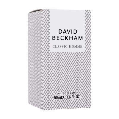 David Beckham Classic Homme Eau de Toilette για άνδρες 50 ml