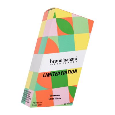 Bruno Banani Woman Summer Limited Edition 2023 Eau de Toilette για γυναίκες 50 ml