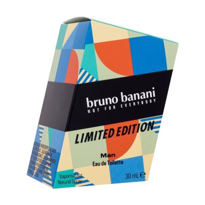 Bruno Banani Man Summer Limited Edition 2023 Eau de Toilette για άνδρες 30 ml
