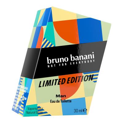 Bruno Banani Man Summer Limited Edition 2023 Eau de Toilette για άνδρες 30 ml