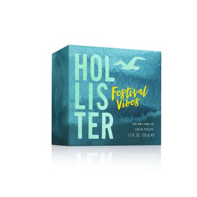 Hollister Festival Vibes Eau de Toilette για άνδρες 50 ml