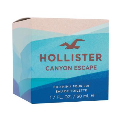 Hollister Canyon Escape Eau de Toilette για άνδρες 50 ml
