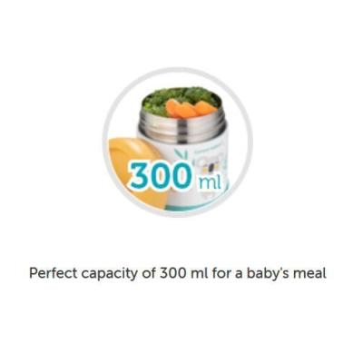 Canpol babies Exotic Animals Insulated Food Jar Είδη Φαγητού για παιδιά 300 ml