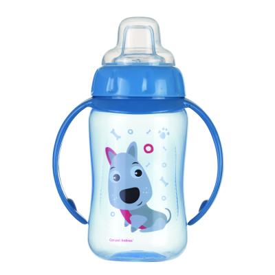 Canpol babies Cute Animals Training Cup Dog Ποτήρι για παιδιά 320 ml
