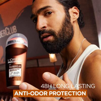 L&#039;Oréal Paris Men Expert Barber Club 48H Protective Deodorant Αποσμητικό για άνδρες 50 ml