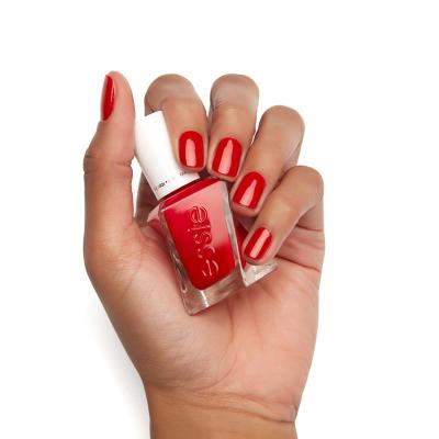 Essie Gel Couture Nail Color Βερνίκια νυχιών για γυναίκες 13,5 ml Απόχρωση 510 Lady In Red