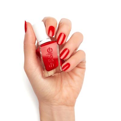 Essie Gel Couture Nail Color Βερνίκια νυχιών για γυναίκες 13,5 ml Απόχρωση 510 Lady In Red