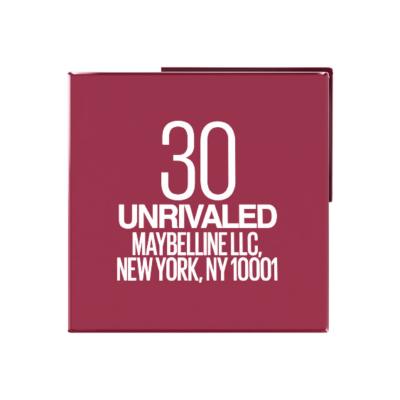 Maybelline Superstay Vinyl Ink Liquid Κραγιόν για γυναίκες 4,2 ml Απόχρωση 30 Unrivaled