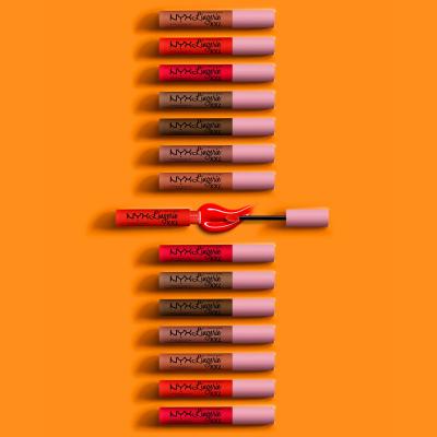 NYX Professional Makeup Lip Lingerie XXL Κραγιόν για γυναίκες 4 ml Απόχρωση 29 Hot Caramelo