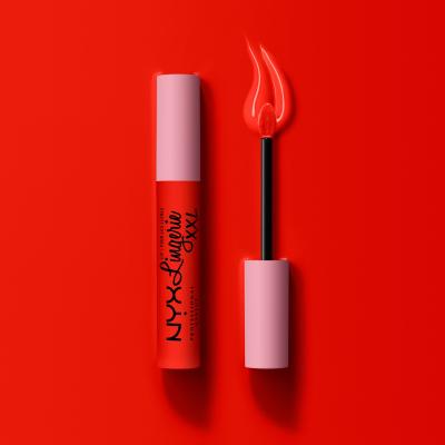 NYX Professional Makeup Lip Lingerie XXL Κραγιόν για γυναίκες 4 ml Απόχρωση 27 On Fuego