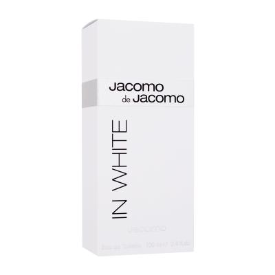 Jacomo Jacomo de Jacomo In White Eau de Toilette για άνδρες 100 ml