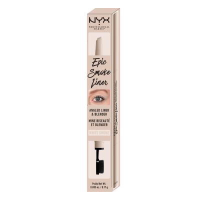 NYX Professional Makeup Epic Smoke Liner Μολύβι για τα μάτια για γυναίκες 0,17 gr Απόχρωση 01 White Smoke
