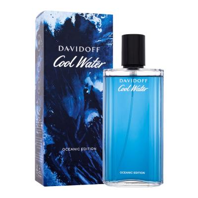 Davidoff Cool Water Oceanic Edition Eau de Toilette για άνδρες 125 ml