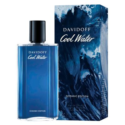 Davidoff Cool Water Oceanic Edition Eau de Toilette για άνδρες 125 ml