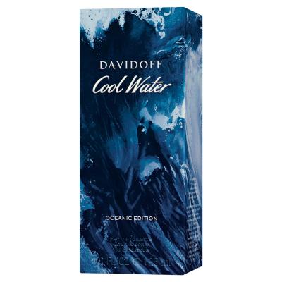 Davidoff Cool Water Oceanic Edition Eau de Toilette για άνδρες 125 ml