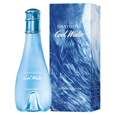Davidoff Cool Water Oceanic Edition Eau de Toilette για γυναίκες 100 ml