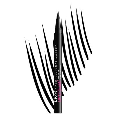 NYX Professional Makeup Lift &amp; Snatch! Μολύβι για τα φρύδια για γυναίκες 1 ml Απόχρωση 10 Black