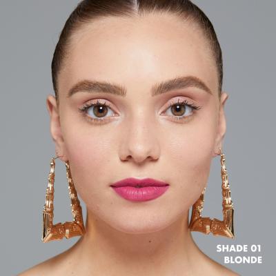 NYX Professional Makeup Lift &amp; Snatch! Μολύβι για τα φρύδια για γυναίκες 1 ml Απόχρωση 01 Blonde
