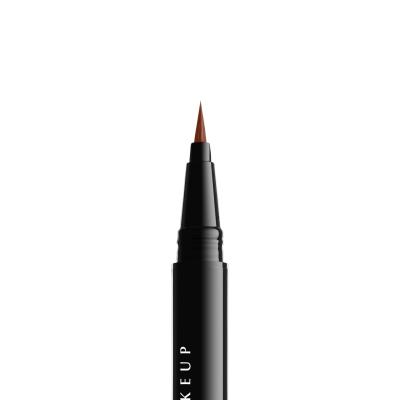 NYX Professional Makeup Lift &amp; Snatch! Μολύβι για τα φρύδια για γυναίκες 1 ml Απόχρωση 02 Auburn