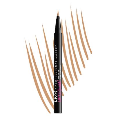 NYX Professional Makeup Lift &amp; Snatch! Μολύβι για τα φρύδια για γυναίκες 1 ml Απόχρωση 04 Soft Brown