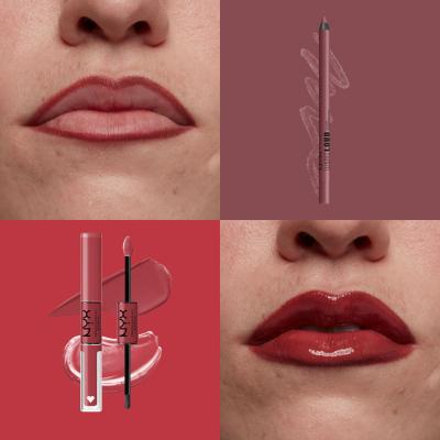 NYX Professional Makeup Line Loud Μολύβι για τα χείλη για γυναίκες 1,2 gr Απόχρωση 16 Magic Maker