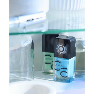 Catrice Iconails Βερνίκια νυχιών για γυναίκες 10,5 ml Απόχρωση 117 Aqua Man-Icure