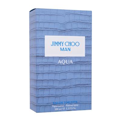 Jimmy Choo Man Aqua Eau de Toilette για άνδρες 100 ml