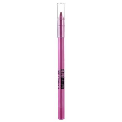 Maybelline Tattoo Liner Gel Pencil Μολύβι για τα μάτια για γυναίκες 1,2 gr Απόχρωση 302 Ultra Pink