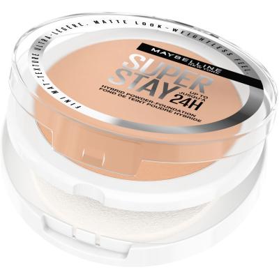 Maybelline Superstay 24H Hybrid Powder-Foundation Make up για γυναίκες 9 gr Απόχρωση 40