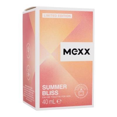 Mexx Summer Bliss Eau de Toilette για γυναίκες 40 ml