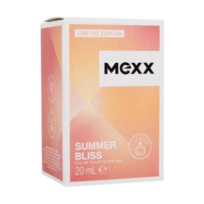 Mexx Summer Bliss Eau de Toilette για γυναίκες 20 ml
