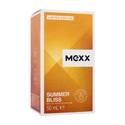 Mexx Summer Bliss Eau de Toilette για άνδρες 50 ml