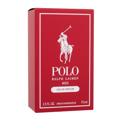Ralph Lauren Polo Red Eau de Parfum για άνδρες 75 ml