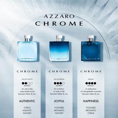 Azzaro Chrome Parfum για άνδρες 50 ml